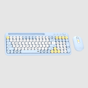 FANTECH GO MOCHI101 MULTI-DEVICE 105KEY WIRELESS COMBO 2 IN 1 (WK899) - Zapcart Technology Qatar
