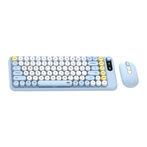 FANTECH GO MOCHI85 MULTI-DEVICE 85KEY WIRELESS COMBO 2 IN 1 - Zapcart Technology Qatar