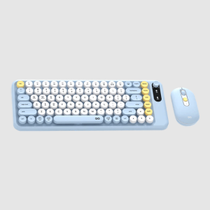 FANTECH GO MOCHI85 MULTI-DEVICE 85KEY WIRELESS (WK898) - Zapcart Technology Qatar