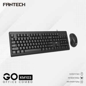 FANTECH-GO OFFICE COMBO (GOKM103) - Zapcart Technology Qatar