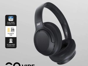 FANTECH GO VIBE ANC WIRELESS HEADSET (WH05A-BLACK) / (WH05A-GREY) - Zapcart Technology Qatar