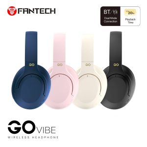 FANTECH Go Vibe WH05 Wireless Headphone - Zapcart Technology Qatar