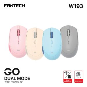 FANTECH Go W193 Wireless Mouse - Zapcart Technology Qatar
