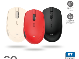 FANTECH GO W193D Dual-Mode Wireless Mouse - Silent Click, Energy Efficient, 2.4GHz & Bluetooth - Zapcart Technology Qatar