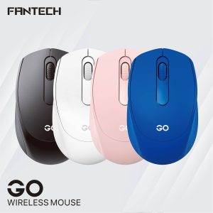 FANTECH GO W603 Wireless Mouse 2.4 Ghz Silent Click 1600 DPi - Zapcart Technology Qatar