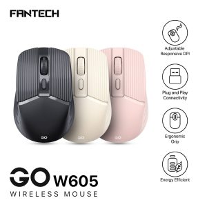FANTECH Go W605 Wireless Mouse - Zapcart Technology Qatar