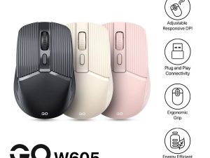 FANTECH Go W605 Wireless Mouse - Zapcart Technology Qatar