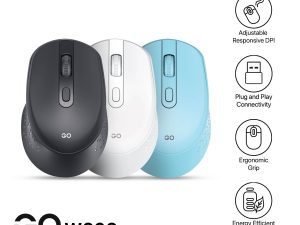 FANTECH Go W606 Wireless Mouse - Zapcart Technology Qatar