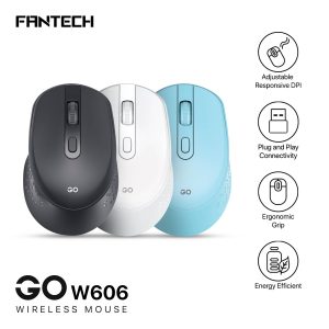 FANTECH Go W606 Wireless Mouse - Zapcart Technology Qatar