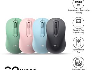 FANTECH Go W608 Wireless Mouse - Zapcart Technology Qatar