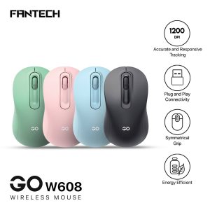 FANTECH Go W608 Wireless Mouse - Zapcart Technology Qatar