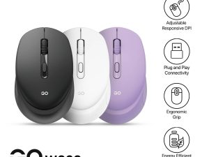 FANTECH Go W609 Wireless Mouse - Zapcart Technology Qatar