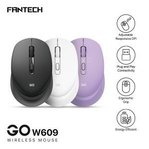 FANTECH Go W609 Wireless Mouse - Zapcart Technology Qatar