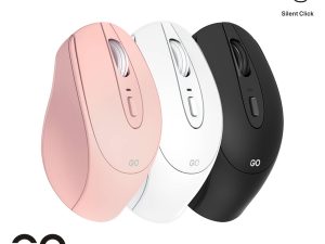 FANTECH GO WIRELESS MOUSE W191 SILENT SWITCH OFFICE MOUSE - Zapcart Technology Qatar