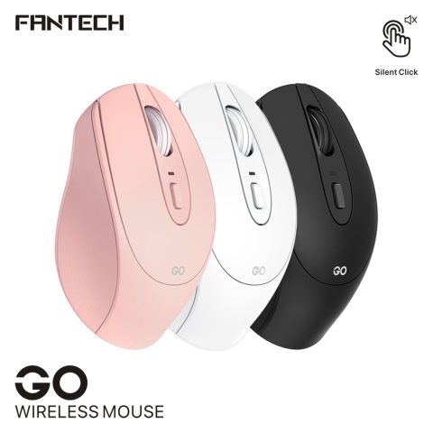 FANTECH GO WIRELESS MOUSE W191 SILENT SWITCH OFFICE MOUSE - Zapcart Technology Qatar