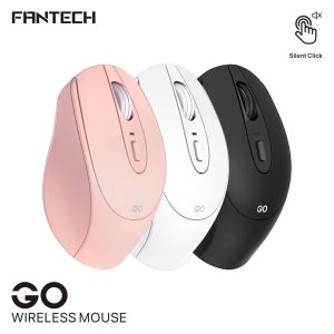 FANTECH GO WIRELESS MOUSE W191 SILENT SWITCH OFFICE MOUSE - Zapcart Technology Qatar