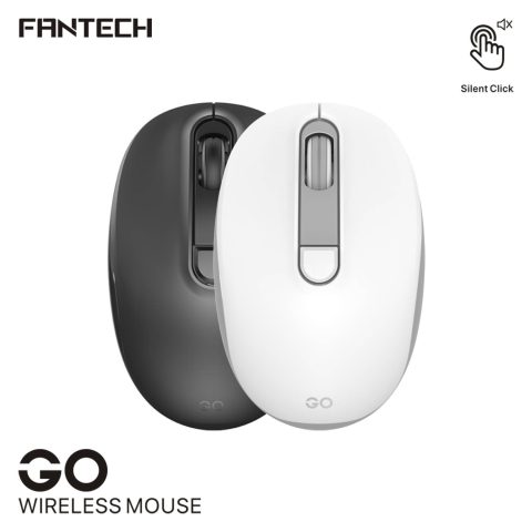 FANTECH GO WIRELESS MOUSE W192 SILENT SWITCH OFFICE MOUSE - Zapcart Technology Qatar
