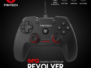 FANTECH (GP12)-REVOLVER WIRED GAMING CONTROLLER - Zapcart Technology Qatar