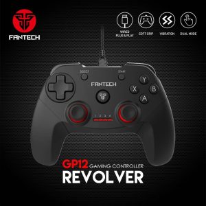 FANTECH (GP12)-REVOLVER WIRED GAMING CONTROLLER - Zapcart Technology Qatar
