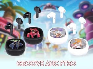 FANTECH GROVE ANC FT20 TRUE WIRELESS Earbuds x One Piece Collaboration - Zapcart Technology Qatar