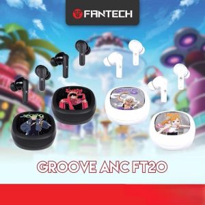 FANTECH GROVE ANC FT20 TRUE WIRELESS Earbuds x One Piece Collaboration - Zapcart Technology Qatar