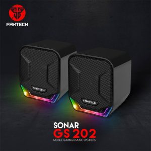 FANTECH - GS202 LIGHTING SPEAKER MOBILE GAMING & MUSIC SPEAKERS - Zapcart Technology Qatar