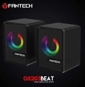FANTECH - GS203 LIGHTING SPEAKER MOBILE GAMING & MUSIC SPEAKERS - Zapcart Technology Qatar
