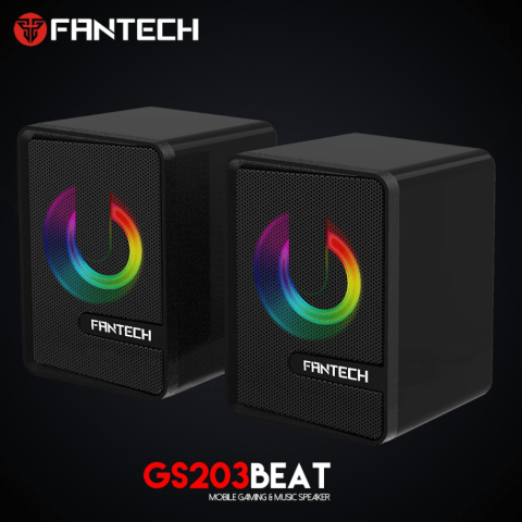 FANTECH - GS203 LIGHTING SPEAKER MOBILE GAMING & MUSIC SPEAKERS - Zapcart Technology Qatar