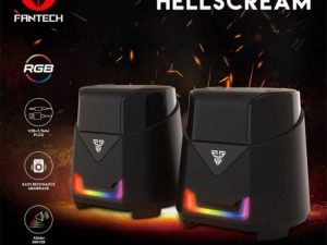 FANTECH GS205 HELLSCREAM Mobile RGB Gaming and Music Super Bass Speaker - Zapcart Technology Qatar