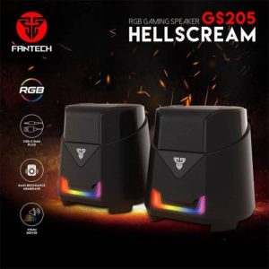 FANTECH GS205 HELLSCREAM Mobile RGB Gaming and Music Super Bass Speaker - Zapcart Technology Qatar