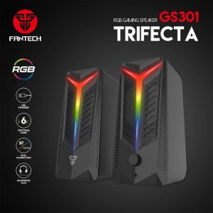 FANTECH - GS301 RGB GAMING SPEAKER - Zapcart Technology Qatar