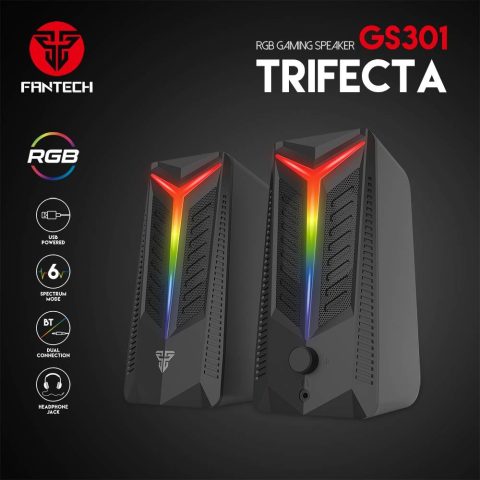 FANTECH - GS301 RGB GAMING SPEAKER - Zapcart Technology Qatar