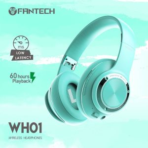 FANTECH Headset WH01 Wireless Bluetooth Gaming Headphone - Zapcart Technology Qatar
