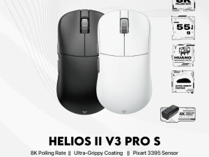 FANTECH-HELIOS II PRO S E-SPORTS WIREKESS GAMING MOUSE - Zapcart Technology Qatar