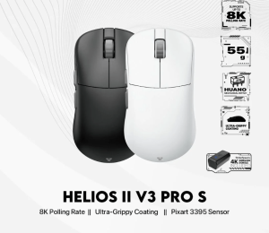 FANTECH-HELIOS II PRO S E-SPORTS WIREKESS GAMING MOUSE - Zapcart Technology Qatar