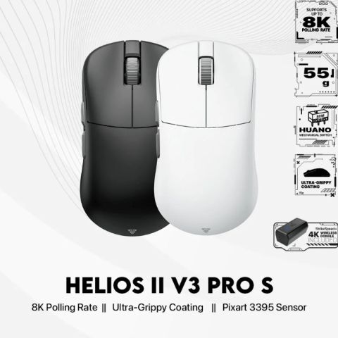 FANTECH-HELIOS II PRO S E-SPORTS WIREKESS GAMING MOUSE - Zapcart Technology Qatar