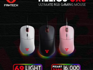 FANTECH HELIOS UX3 ULTIMATE RGB GAMING MOUSE - Zapcart Technology Qatar