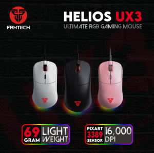 FANTECH HELIOS UX3 ULTIMATE RGB GAMING MOUSE - Zapcart Technology Qatar