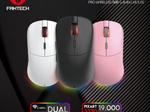 FANTECH Helios XD3 v2 wireless Gaming Mouse | Built in battery | Dual Mode Connection - Zapcart Technology Qatar