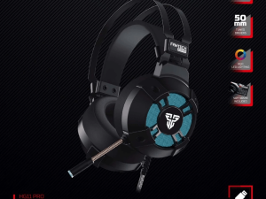 FANTECH HG11 Pro Vibration Virtual 7.1 Surround Sound Gaming Headset - Zapcart Technology Qatar