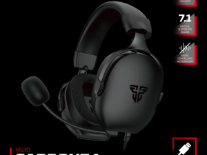 Fantech HG30 Carbon 7.1 Surround Sound USB Gaming Headset - Zapcart Technology Qatar