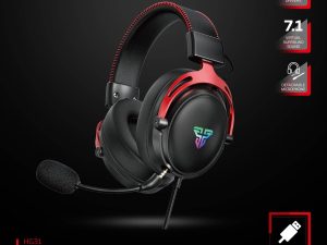 FANTECH HG31 Cruze 7.1 Gaming Headset – USB Wired Over-Ear Headphones with 53mm Drivers, Virtual Surround Sound, Detachable Mic, RGB Lighting - Zapcart Technology Qatar