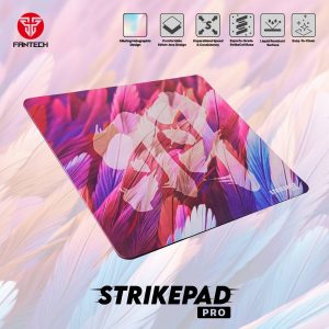 Fantech HOLOGRAPHIC StrikePad / StrikePad Pro Gaming Mouse Pad - Zapcart Technology Qatar