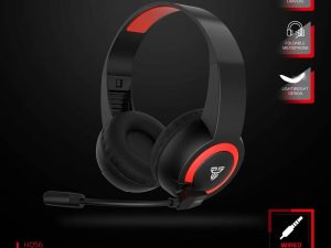 FANTECH (HQ56-BLACK) - TONE II WIRED GAMING HEADSET - Zapcart Technology Qatar