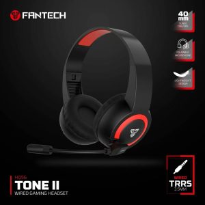 FANTECH (HQ56-BLACK) - TONE II WIRED GAMING HEADSET - Zapcart Technology Qatar