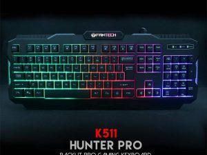 FANTECH - K511 HUNTER PRO BACKLIT GAMING KEYBOARD - Zapcart Technology Qatar