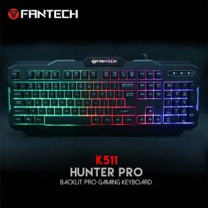 FANTECH - K511 HUNTER PRO BACKLIT GAMING KEYBOARD - Zapcart Technology Qatar