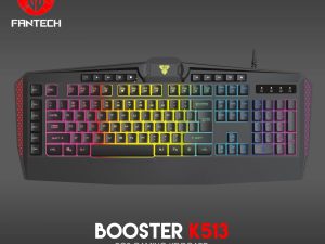 FANTECH K513 Booster Membrane Gaming Keyboard - Zapcart Technology Qatar