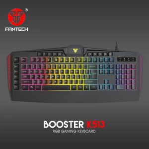 FANTECH K513 Booster Membrane Gaming Keyboard - Zapcart Technology Qatar