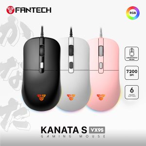 FANTECH KANATA VX9 / VX9S Gaming Mouse - Zapcart Technology Qatar